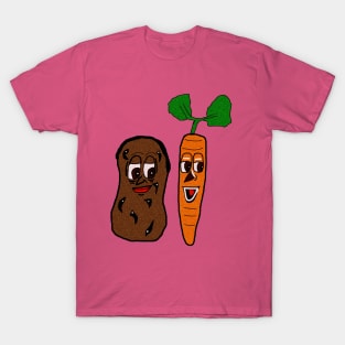 Potato and Carrot T-Shirt